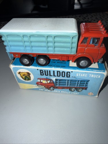 Vintage marx bulldog stake - vintage,