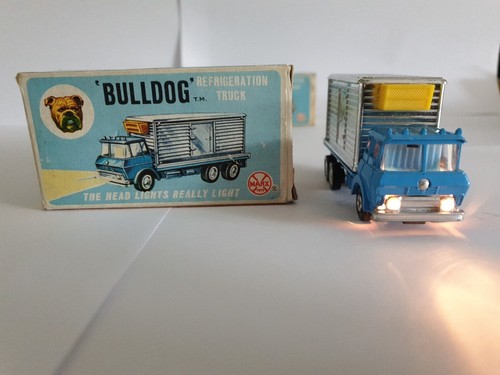 Marx bulldog gmc refrigeration - marx,