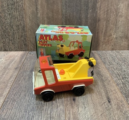 Marx toys atlas play - marx,