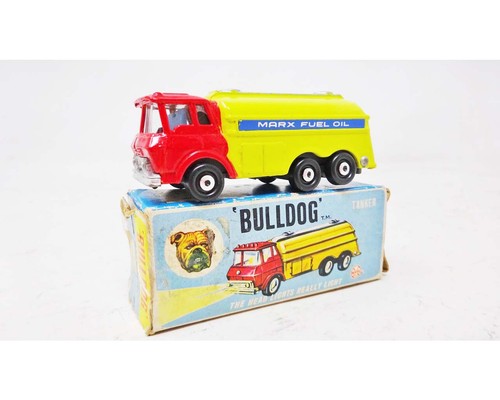 Marx bulldog tanker - marx, toy