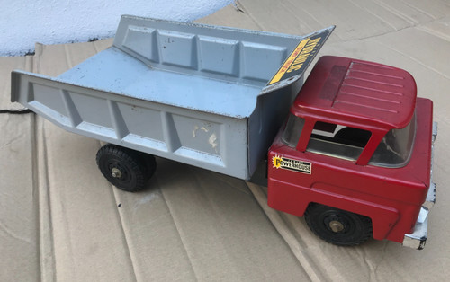 Marx hydraulic dump truck - marx,
