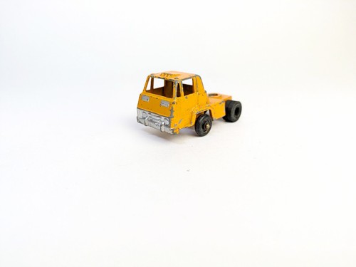 Vintage marx diecast semi - marx,