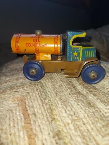 Marx 1930 tin mack truck - tin,