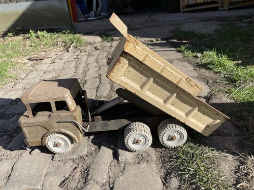 Vintage marx toys powerhouse - marx,
