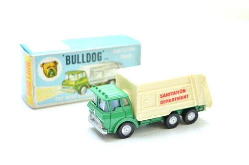 Marx bulldog sanitation truck - sanitation,