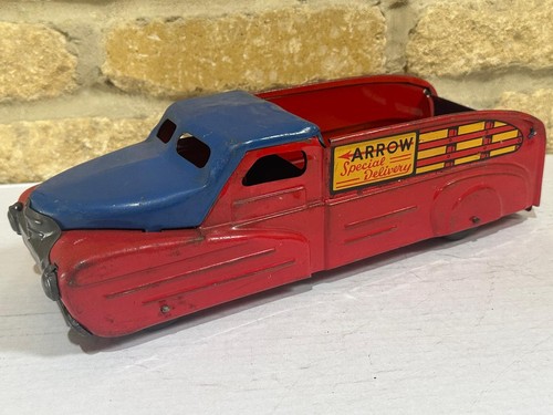 Rare marx pressed steel - steel, arrow