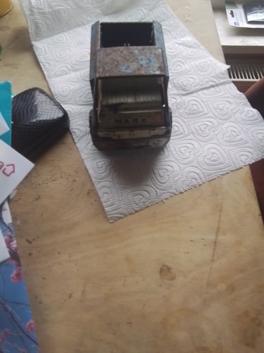 Vintage marx 1960 - vintage, truck