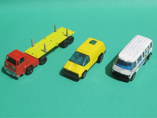 Vintage hot wheels - van, &