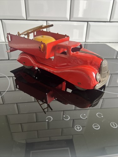 Marx fire truck 30s 40s - fire, design