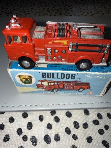 Vintage marx bulldog fire - vintage,