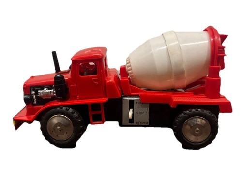 1960s vintage cement mixer - vintage, toy
