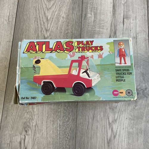 Marx toys atlas play trucks - marx,