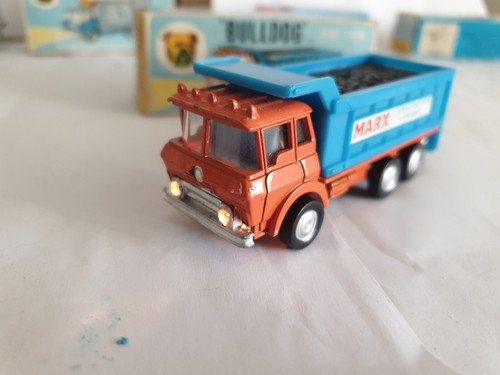 Marx bulldog dump - dump, truck