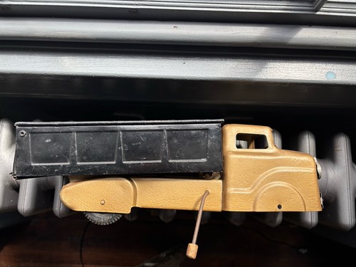 Marx dump truck made in - marx,