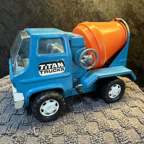 Vintage marx toys titan trucks - vintage,