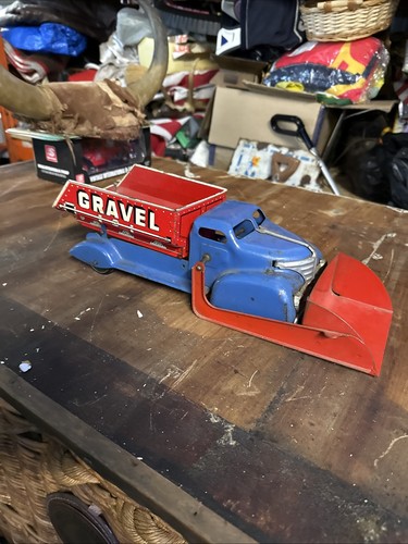 1940s marx sand - &, tin
