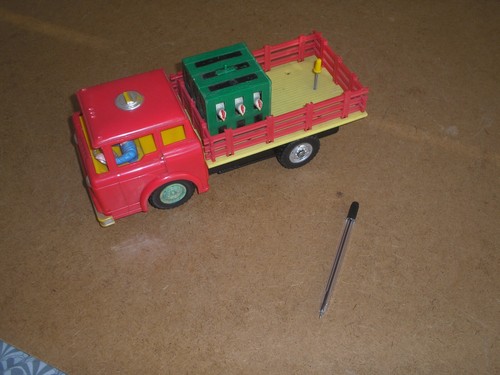 Vintage marx farm truck - marx,