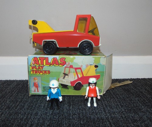 Marx toys atlas play trucks - toys,