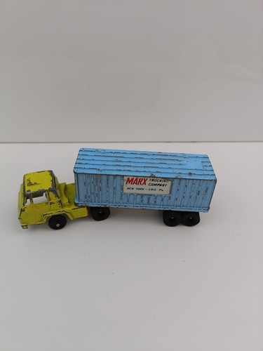 Vintage marx toy - toy, trucking