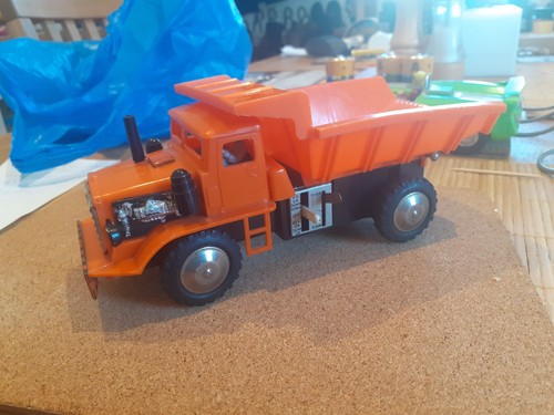 Vintage marx toys power - toys, power-mite